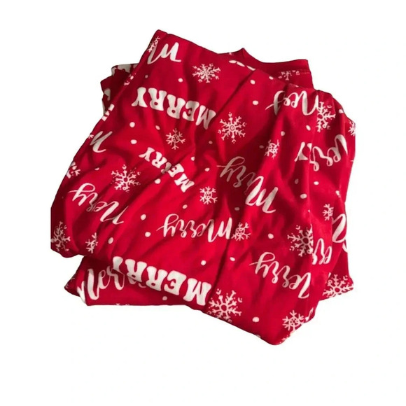 Holiday Time Christmas Family Matching Pajamas Set Red Cartoon Winter Size L/XL - Picture 7 of 15